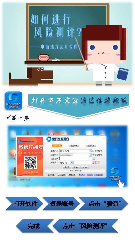 做理性投資者，輕松搞定風(fēng)險測評 商務(wù)信息咨詢服務(wù)指南